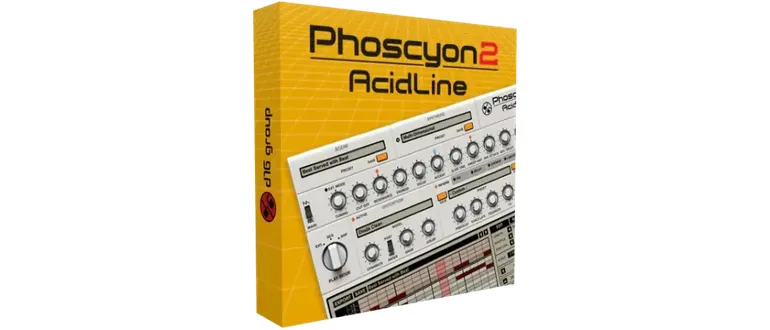 Иконка D16 Group - Phoscyon 2 2.1.0 VSTi, VSTi 3, AAX (x86 x64) [En]