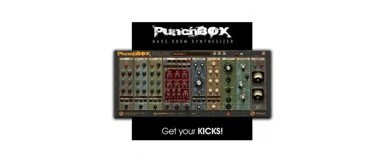 Иконка D16 Group - PunchBOX 1.0.6 VSTi, AAX (x86 x64) [En]