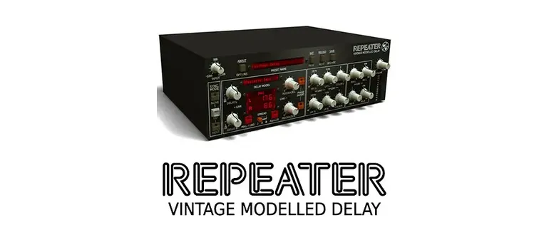 Иконка D16 Group - Repeater 1.2.0 VST, VST3, AAX [En]