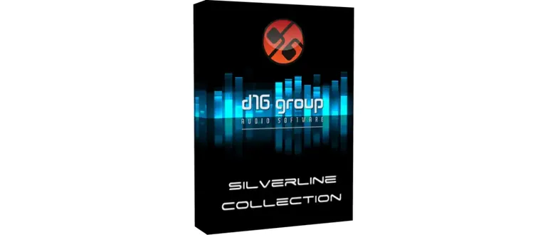 Иконка D16 Group - SilverLine Collection 10.2021 VST, AAX [En]