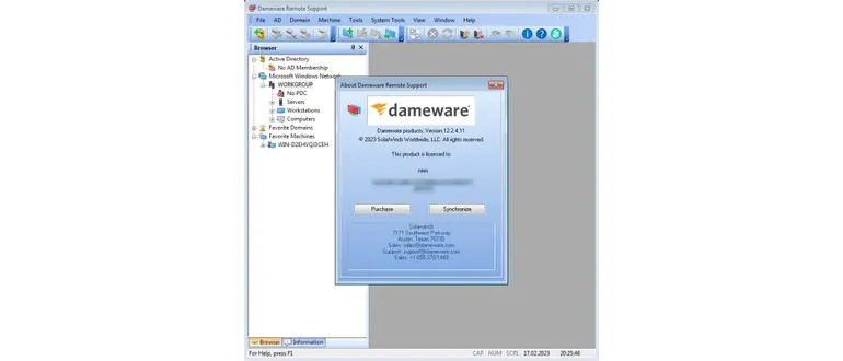Иконка DameWare Remote Support & DameWare Mini Remote Control 12.2.4.11 [En]