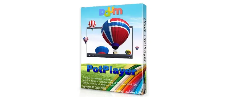 Иконка Daum PotPlayer 1.7.13963 Stable (2018) РС + Portable