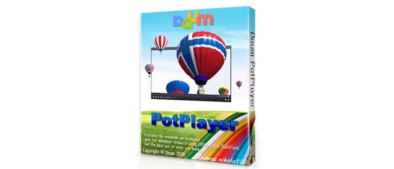 Иконка Daum PotPlayer 1.7.14804 Stable (2018) PC RePack & portable by 7sh3