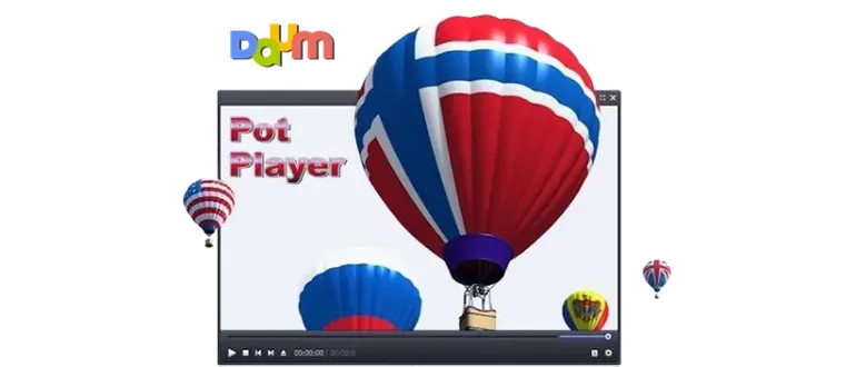 Иконка Daum PotPlayer 1.7.21280 Stable [DC 31.07.2020] + Скины (2020) PC