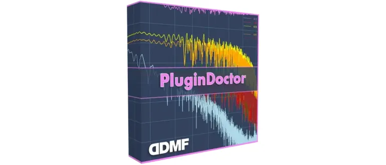 Иконка DDMF - PluginDoctor 2.3.2 Standalone, VST, VST 3, AAX (x64) RePack by MOCHA [En]