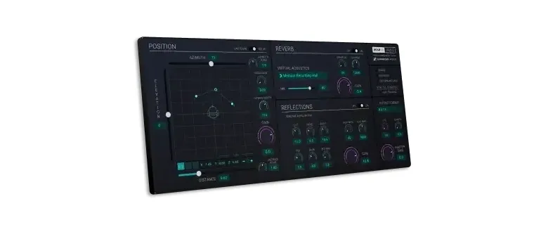 Иконка Dear Reality - dearVR PRO 2 2.1.0 VST 3, AAX (x64) [En]