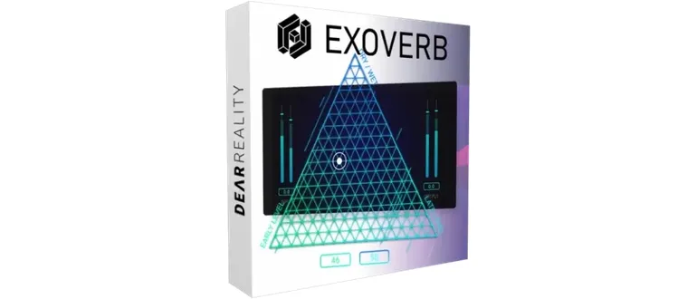 Иконка Dear Reality - Exoverb 1.1.0 VST 3, AAX (x64) RePack by MOCHA [En]