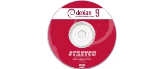 Иконка Debian 9 XFCE amd64