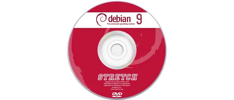 Иконка Debian 9 XFCE amd64
