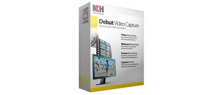 Иконка Debut Video Capture Pro 4.0.8 RePack (2017) Русский
