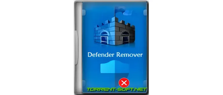 Иконка Defender Remover Portable 12.5.0 [En]