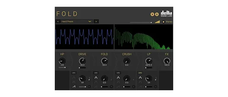 Иконка Delta Sound Labs - Fold 1.1.0 VST3, AAX (x64) [En]