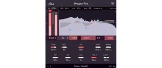 Иконка Denise Audio - Dragon Fire 1.0.0 VST, VST3, AAX (x32 x64) [En]
