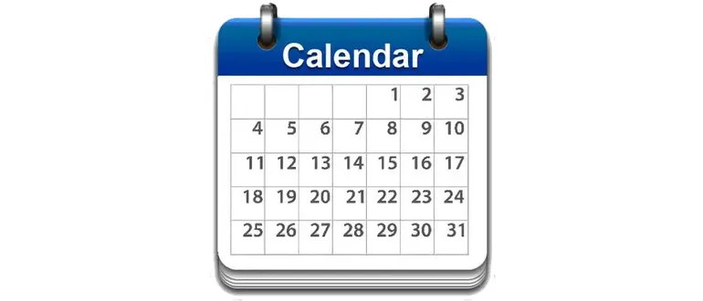 Иконка Desktop Calendar 2.3.104.5505 (2022) PC