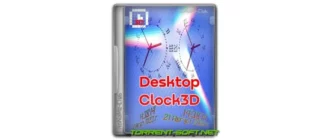 Иконка DesktopClock3D 1.92 + Portable [Multi Ru]