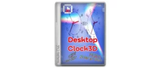 Иконка DesktopClock3D 1.93 + Portable [Multi Ru]