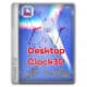 Иконка DesktopClock3D 1.93 + Portable [Multi Ru]