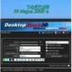 Иконка DesktopClock3D 2.88 + Portable [Multi Ru]