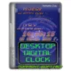 Иконка DesktopDigitalClock 4.91 + Portable [Multi Ru]
