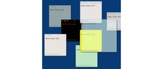 Иконка DesktopNoteOK 3.66 + Portable [Multi Ru]