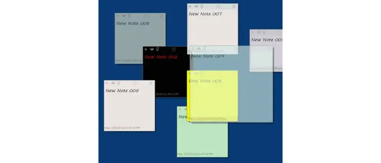 Иконка DesktopNoteOK 3.71 + Portable [Multi Ru]
