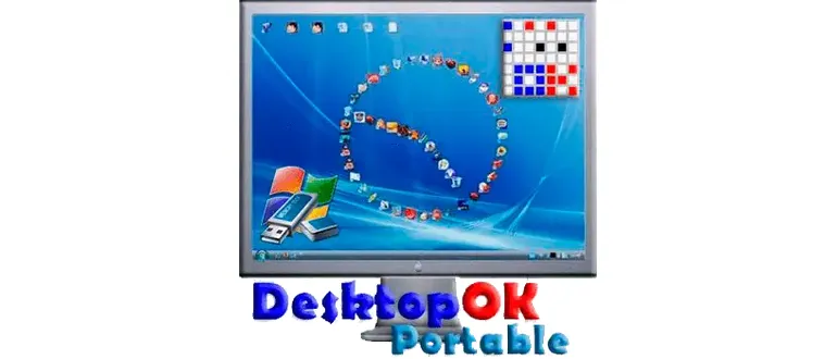 Иконка DesktopOK 10.61 + Portable [Multi Ru]