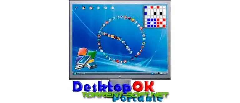 Иконка DesktopOK 11.01 (2023) PC + Portable