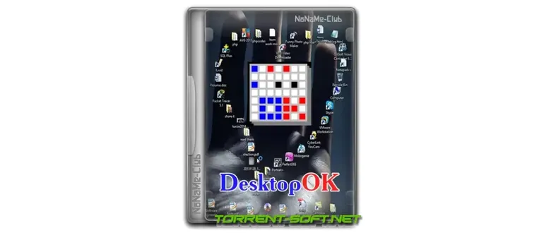Иконка DesktopOK 11.08 + Portable [Multi Ru]