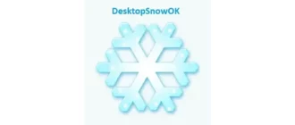 Иконка DesktopSnowOK 6.12 Portable [Multi Ru]