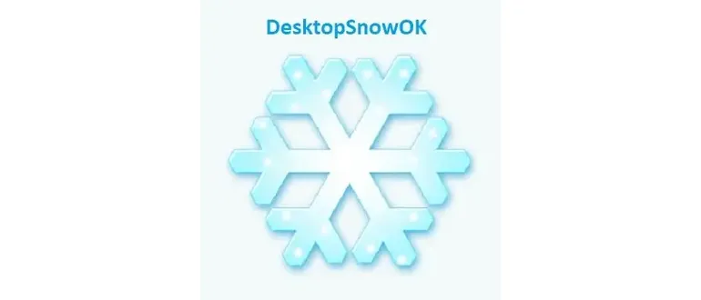 Иконка DesktopSnowOK 6.12 Portable [Multi Ru]