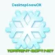 Иконка DesktopSnowOK 6.22 Portable [Multi Ru]