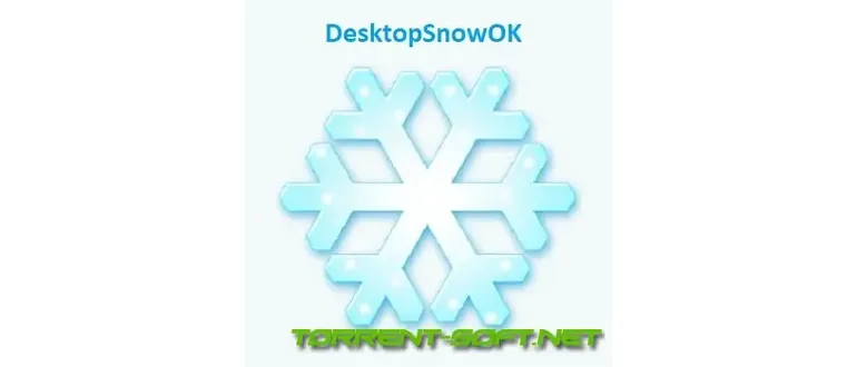 Иконка DesktopSnowOK 6.22 Portable [Multi Ru]