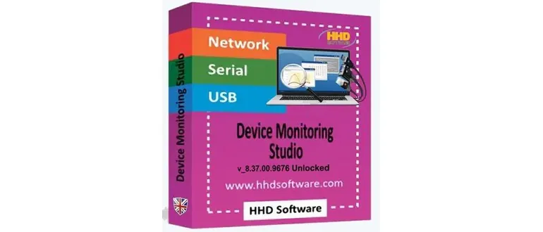 Иконка Device Monitoring Studio 8.37.00.9676 [En]