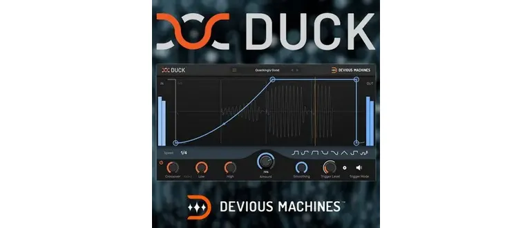 Иконка Devious Machines - Duck 1.3.2 VST, VST3, AAX (x64) [En]