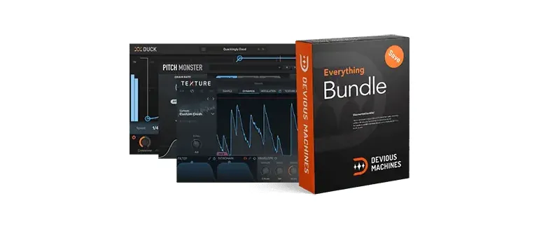 Иконка Devious Machines - Plugins Bundle 10.2021 VST, VST3, AAX (x64) [En]