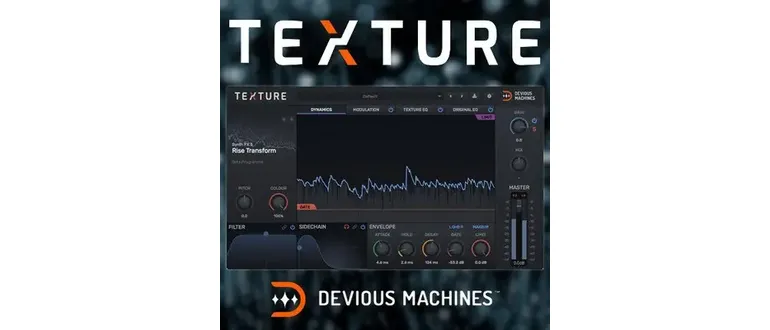 Иконка Devious Machines - Texture 1.6.1 VST, AAX (x86 x64) [En]
