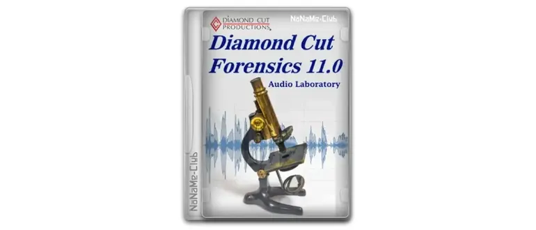Иконка Diamond Cut Forensics Audio Laboratory 11.04 [En]