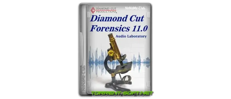 Иконка Diamond Cut Forensics Audio Laboratory 11.0 [En]