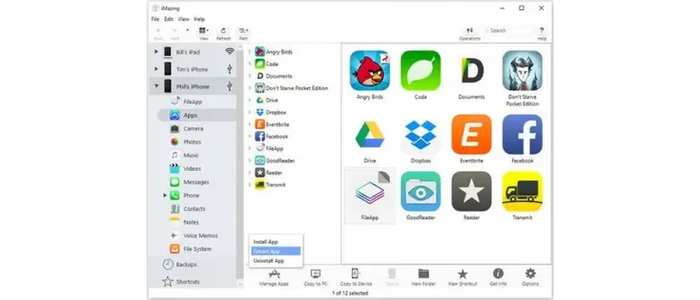 Иконка DigiDNA iMazing 2.5.4 2.5.4 x86 x64 [2018, MULTILANG +RUS]