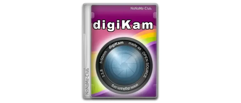 Иконка DigiKam 8.0.0 [Multi Ru]