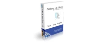 Иконка Directory List & Print Pro 4.23 RePack (& Portable) by elchupacabra [Multi Ru]