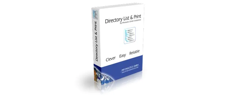 Иконка Directory List & Print Pro 4.23 RePack (& Portable) by elchupacabra [Multi Ru]