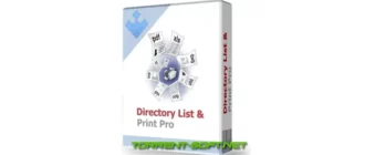 Иконка Directory List & Print Pro 4.28 + Portable [En]