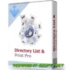 Иконка Directory List & Print Pro 4.28 + Portable [En]