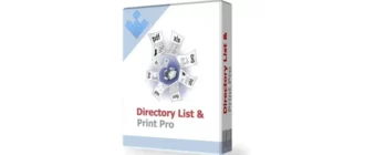 Иконка Directory List & Print Pro 4.33 + Standalone [En]