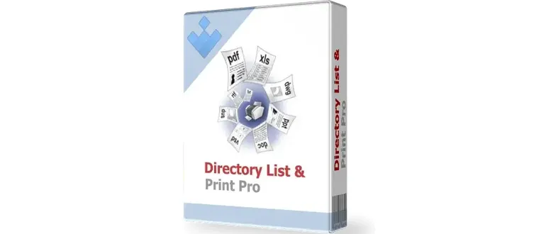 Иконка Directory List & Print Pro 4.33 + Standalone [En]