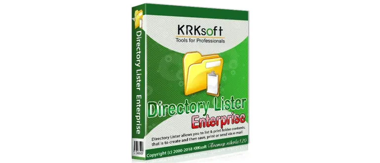 Иконка Directory Lister 2.26 Enterprise Edition RePack (& Portable) by TryRooM [2018, MULTILANG +RUS]