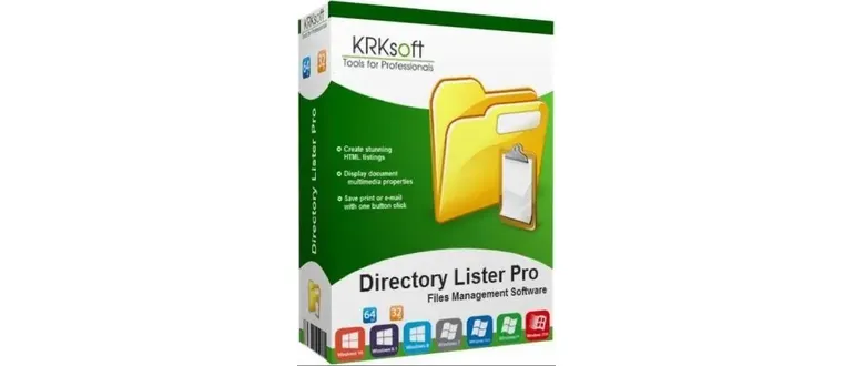 Иконка Directory Lister 2.35 (2019) РС RePack & Portable by elchupacabra