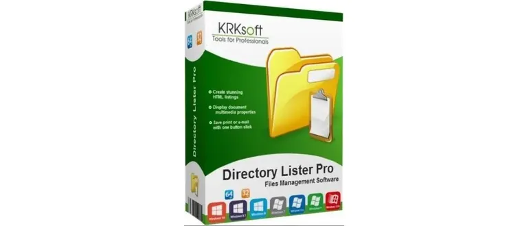 Иконка Directory Lister Pro 2.18.0.294 Enterprise (2017) Multi Русский