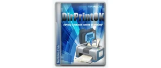 Иконка DirPrintOK 5.01 + Portable [Multi Ru]